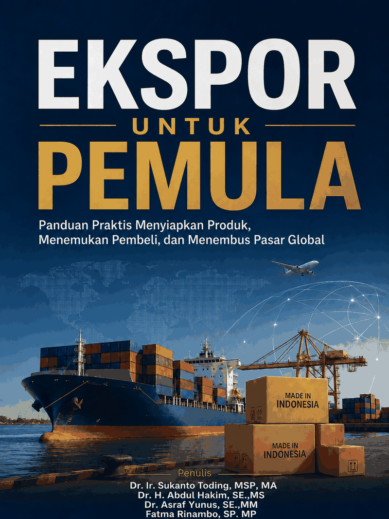 EKSPOR UNTUK PEMULA Panduan Praktis Menyiapkan Produk, Menemukan Pembeli, dan Menembus Pasar Global